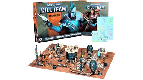 Into the Dark simply has two sets of missions: One set of Critical Operations (matched play focus) and one set of Shadow Operations (narrative focus). . Kill team nachmund pdf